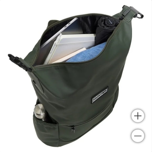 Hunter Olive Green Men's Backpack - Picture 13 of 14